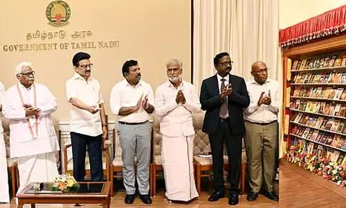 300 दुर्लभ आध्यात्मिक पुस्तकों के नए संस्करण का CM एम.के.स्टालिन ने किया विमोचन