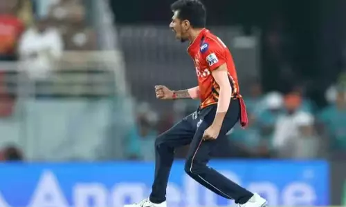 IPL इतिहास में सबसे ज़्यादा चार विकेट लेने के मामले में पंजाब किंग्स के चहल ने नारायण की बराबरी की