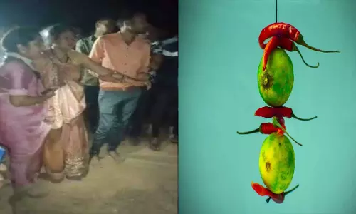 नींबू-मिर्च लेकर श्मशान घाट पहुंचे दर्जनभर लोग गिरफ्तार, पूछताछ जारी