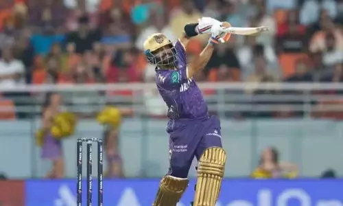 KKR के कप्तान रहाणे ने पीबीकेएस से हार के बाद अपने खेल को बदलने वाले आउट होने पर कहा