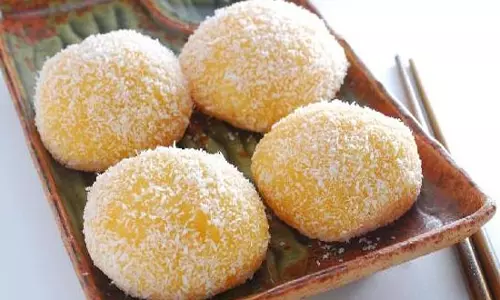 Recipe:आम और नारियल की बर्फी