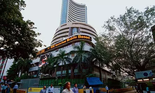 सपाट खुला भारतीय शेयर बाजार, सेंसेक्स 76,700 स्तर से ऊपर सपाट खुला भारतीय शेयर बाजार, सेंसेक्स 76,700 स्तर से ऊपर