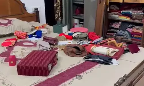 बंद फ्लैट में 50 लाख की चोरी से हड़कंप, डायमंड को भी बनाया निशाना