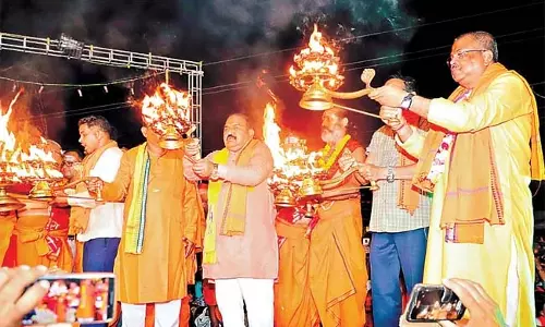 Sambalpur : अभयंजनेय की जयंती समारोह आयोजित किया गया