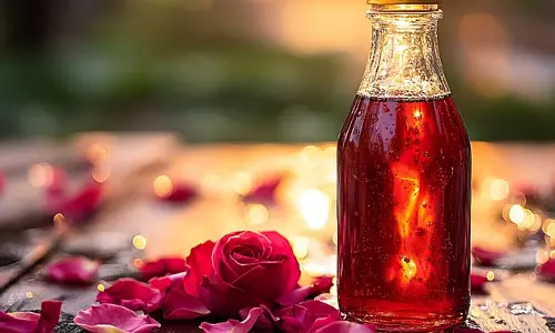 Rooh Afza Recipe: घर पर बनाएं रूह अफज़ा, कई हफ्तों तक कर सकते हैं स्टोर Rooh Afza Recipe: घर पर बनाएं रूह अफज़ा, कई हफ्तों तक कर सकते हैं स्टोर