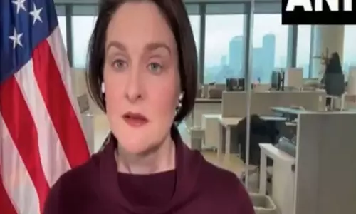 आतंकवाद पर India-US सहयोग का बेहतरीन उदाहरण: तहव्वुर राणा के प्रत्यर्पण पर अमेरिकी अधिकारी मार्गरेट मैकलियोड आतंकवाद पर India-US सहयोग का बेहतरीन उदाहरण: तहव्वुर राणा के प्रत्यर्पण पर अमेरिकी अधिकारी मार्गरेट मैकलियोड