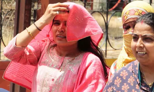 इंदौर और उज्जैन में पारा 40 डिग्री सेल्सियस के पार अन्य स्थानों पर लू का प्रकोप तेज होगा इंदौर और उज्जैन में पारा 40 डिग्री सेल्सियस के पार अन्य स्थानों पर लू का प्रकोप तेज होगा