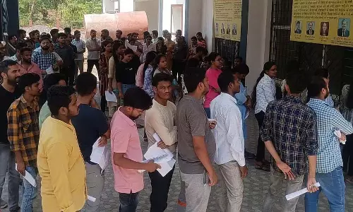 MPPSC-2025 प्रारंभिक परीक्षा: सरकार ने सीलबंद लिफाफे में कट-ऑफ अंक हाईकोर्ट को सौंपे MPPSC-2025 प्रारंभिक परीक्षा: सरकार ने सीलबंद लिफाफे में कट-ऑफ अंक हाईकोर्ट को सौंपे
