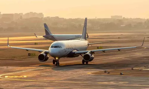 Amaravati में हवाई अड्डे के लिए भूमि अधिग्रहण का काम अभी शुरू नहीं हुआ