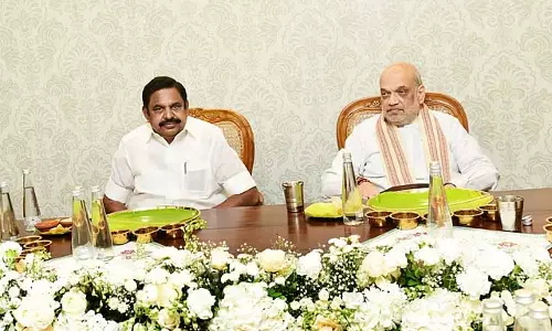 भाजपा के साथ गठबंधन सरकार नहीं: EPS