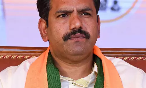 जनाक्रोश यात्रा की आंच कांग्रेस सरकार पर पड़ी : B.Y. Vijayendra जनाक्रोश यात्रा की आंच कांग्रेस सरकार पर पड़ी : B.Y. Vijayendra