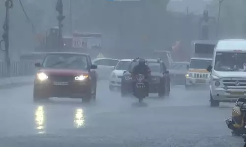 चेन्नई में गर्मी की बारिश! एक घंटे तक जारी रहेगी