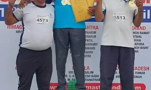 Haryana :  उम्र की कोई सीमा नहीं 84 वर्षीय ने जीते 4 स्वर्ण पदक, विश्व कप पर नजर