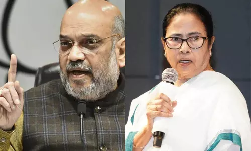 अमित शाह पर भड़कीं मुख्यमंत्री ममता बनर्जी, कहा- मोदी जी अमित शाह को कंट्रोल करें