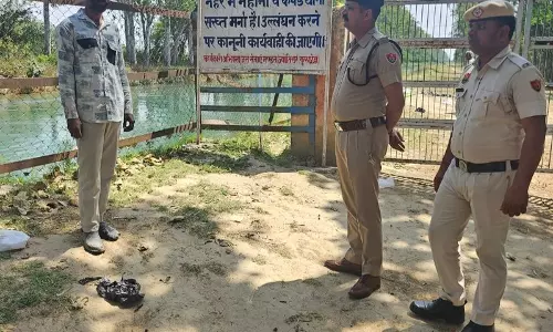 Haryana : कुरुक्षेत्र पुलिस ने लोगों को नहरों से दूर रहने की चेतावनी दी
