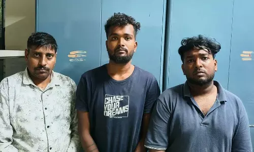 चाय की दुकान खोलने के लिए सोना चोरी: तीन आरोपी गिरफ्तार