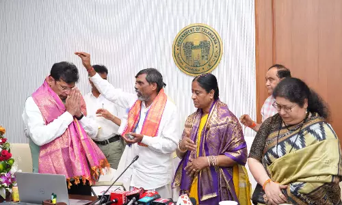 Telangana: सरस्वती पुष्करालु उत्सव के लिए वेब पोर्टल, ऐप लॉन्च किया गया