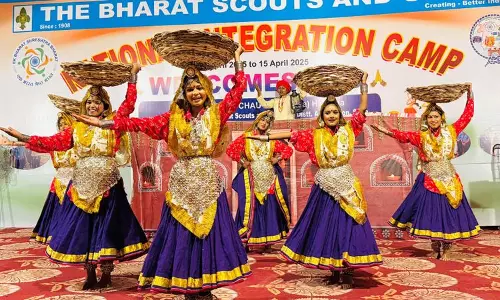 Haryana : चौटाला में राष्ट्रीय एकता शिविर का समापन Haryana : चौटाला में राष्ट्रीय एकता शिविर का समापन