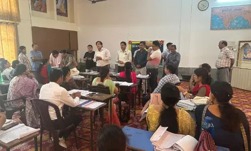 MIS पोर्टल पर डायरी अपडेट करने पर शिक्षकों को अफसोस