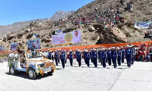 Chamba का पांगी पहला प्राकृतिक कृषि उपखंड घोषित Chamba का पांगी पहला प्राकृतिक कृषि उपखंड घोषित