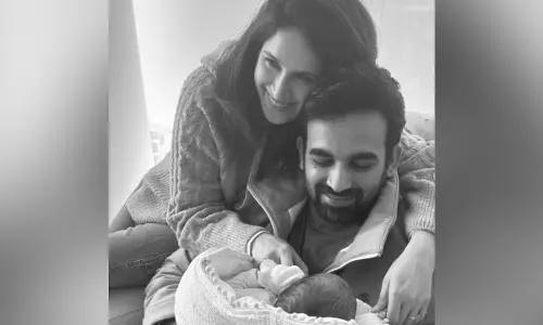 सागरिका और Zaheer Khan ने बेटे को जन्म दिया, कपल ने शेयर की पहली तस्वीर