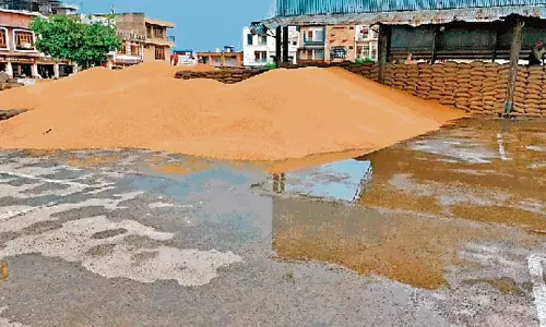 Haryana : बारिश ने सरकारी दावों की पोल खोल दी Haryana : बारिश ने सरकारी दावों की पोल खोल दी
