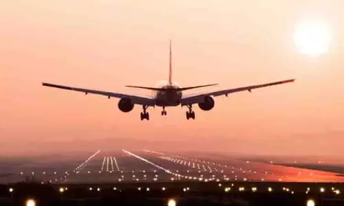 CHENNAI: तकनीकी खराबी के कारण एयर इंडिया की तीन उड़ानें विलंबित CHENNAI: तकनीकी खराबी के कारण एयर इंडिया की तीन उड़ानें विलंबित