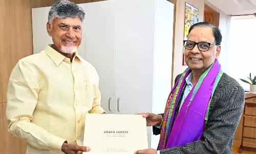 सोलहवां वित्त आयोग Andhra के चार दिवसीय दौरे पर रवाना हुआ