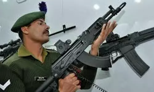 Kerala में जल्द ही कलाश्निकोव राइफलें आएंगी