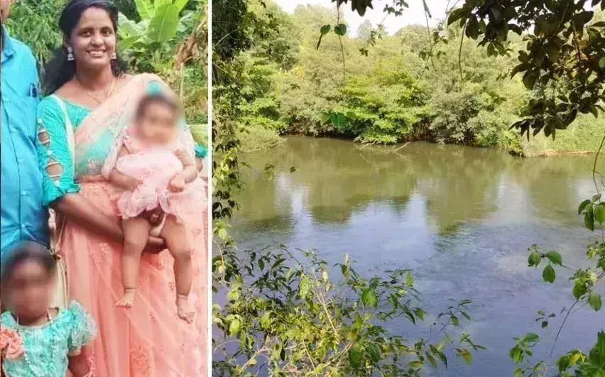 Kerala : कोट्टायम में मीनाचिल नदी में महिला और दो छोटे बच्चे मृत पाए गए