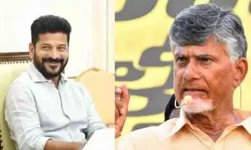Revanth Naidu के पदचिन्हों पर चल रहे, भूमि अधिग्रहण से लेकर दोषारोपण तक