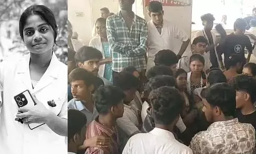 कथित चोरी की जांच: कोयंबटूर कॉलेज की छात्रा ने की आत्महत्या! कथित चोरी की जांच: कोयंबटूर कॉलेज की छात्रा ने की आत्महत्या!
