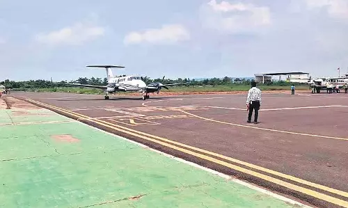 राउरकेला हवाई अड्डे के विस्तार के लिए OLS सर्वेक्षण आज से