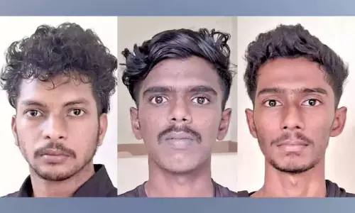 नशीली दवाओं की तलाश जारी है; गांजा के साथ तीन और लोग गिरफ्तार