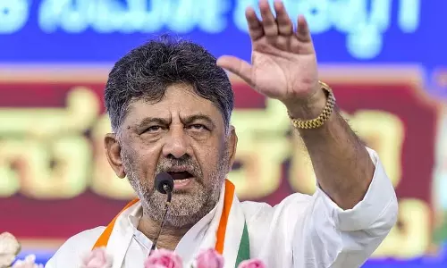 DK शिवकुमार ने जाति सर्वेक्षण रिपोर्ट पर कांग्रेस के वोक्कालिगा विधायकों से मुलाकात की
