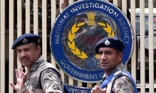 NIA ने आतंकी साजिश मामले में पाक हैंडलर और 2 अन्य के खिलाफ आरोपपत्र दाखिल किया