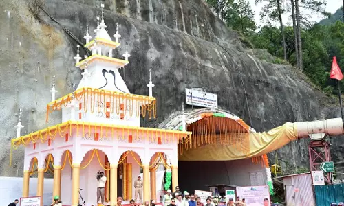 मुख्यमंत्री की मौजूदगी में सिलक्यारा टनल हुई ब्रेकथ्रू