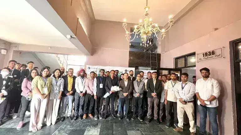 Nagaland : 7वें एडुफेयर में 6 कॉलेजों ने भाग लिया