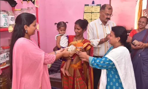 जीई फाउंडेशन ने आंगनबाड़ी में दिया सुपोषण का मंत्र