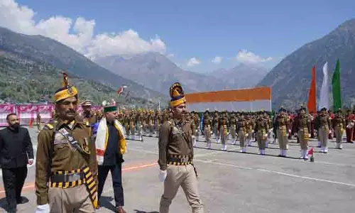 हिमाचल ने राज्य का दर्जा मिलने के बाद से उल्लेखनीय विकास देखा: Dharmani हिमाचल ने राज्य का दर्जा मिलने के बाद से उल्लेखनीय विकास देखा: Dharmani