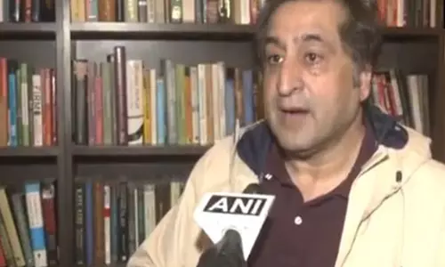 JKPC प्रमुख सज्जाद लोन ने उमर अब्दुल्ला पर साधा निशाना JKPC प्रमुख सज्जाद लोन ने उमर अब्दुल्ला पर साधा निशाना