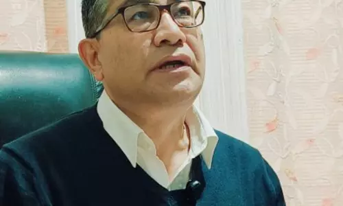 Sikkim ने एसटीएनएम अस्पताल में अनियमित जलापूर्ति के लिए जवाबदेही की मांग की Sikkim ने एसटीएनएम अस्पताल में अनियमित जलापूर्ति के लिए जवाबदेही की मांग की