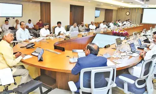 जगन तीन धर्मों के बीच मतभेद पैदा करने की साजिश कर रहे हैं : CM Chandrababu