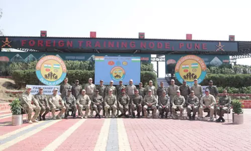 भारत-उज्बेकिस्तान संयुक्त सैन्य अभ्यास पुणे में शुरू भारत-उज्बेकिस्तान संयुक्त सैन्य अभ्यास पुणे में शुरू