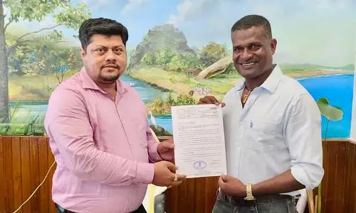 Benaulim के मछुआरे पेले फर्नांडीस को ओलिव रिडले समुद्री कछुओं को बचाने के लिए सम्मानित किया