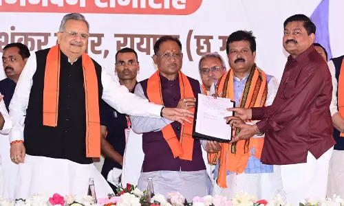 छत्तीसगढ़ की पीडीएस व्यवस्था पूरे देश में सर्वश्रेष्ठ : CM विष्णुदेव साय छत्तीसगढ़ की पीडीएस व्यवस्था पूरे देश में सर्वश्रेष्ठ : CM विष्णुदेव साय