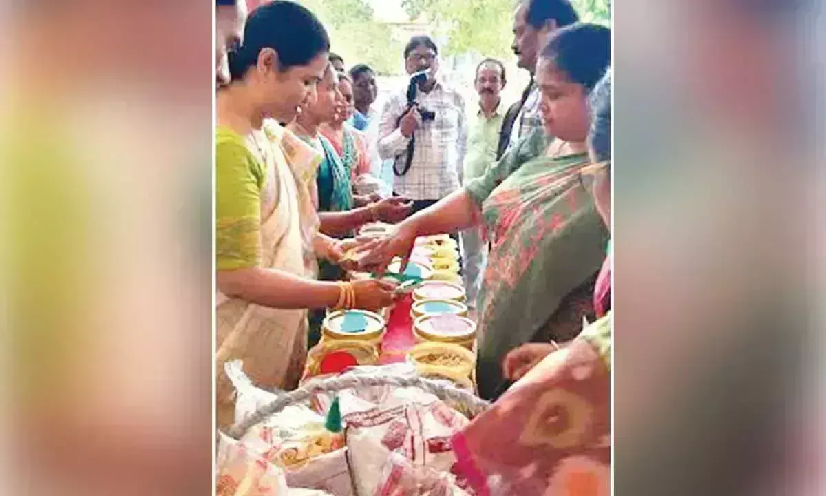 पोषण पखवाड़ा में स्वस्थ जीवनशैली के महत्व पर प्रकाश डाला गया पोषण पखवाड़ा में स्वस्थ जीवनशैली के महत्व पर प्रकाश डाला गया