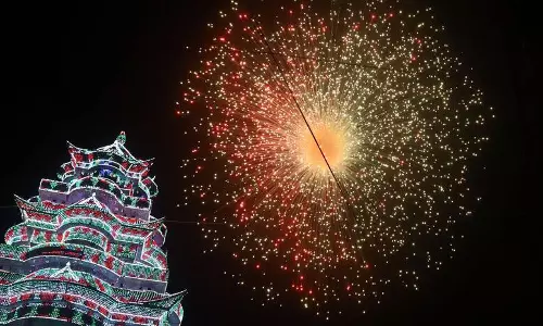 Kerala के मंत्रियों ने कहा त्रिशूर पूरम की आतिशबाजी भव्य तरीके से आयोजित की जाएगी