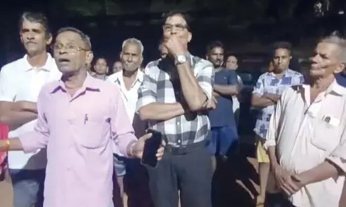 भोमा निवासियों ने NH विस्तार पर जनता को ‘गुमराह’ करने के गौडे के दावे को खारिज किया