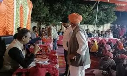 Pratapgarh: जिला स्तरीय जनसुनवाई गुरुवार को रात्रि चौपाल बरखेड़ा में 17 अप्रैल को आयोजित